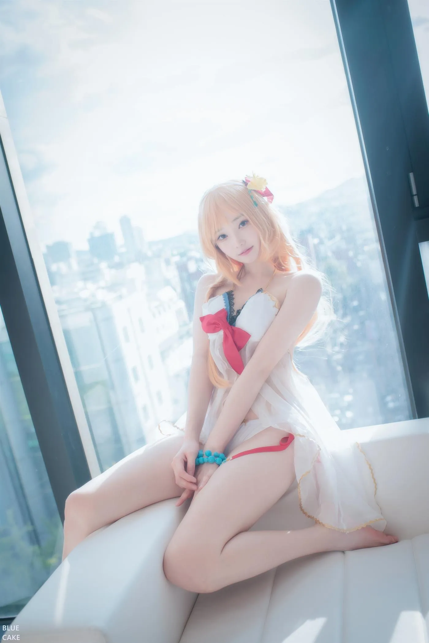 Bambi밤비 – NO.80 [BLUECAKE] Dive Into You RED.Ver [89P]插图9